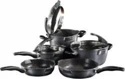 Rondell 12-Piece Stainless Steel Non-Stick Induction Cookware Setimg
