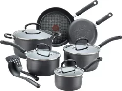T-Fal Hard Anodized Cookware Setimg