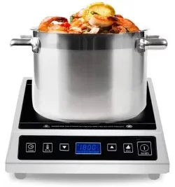 Warmfod Commercial induction Cooktop with Anti-Skip Surfaceimg