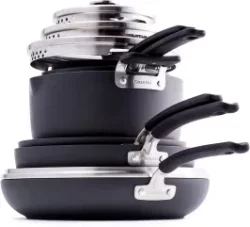 GreenPan Levels Stackable Nonstick Cookware Setimg