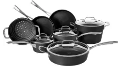 Cuisinart Conical Hard Anodized Cookware Set, Mediumimg