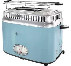 Remington Russell Hobbs 2-Slice (Heavenly Blue) Retro Toaster, TR9150BLRimg